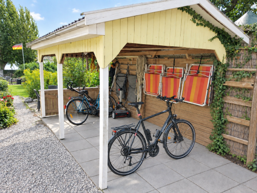 Fahrradstellplatz