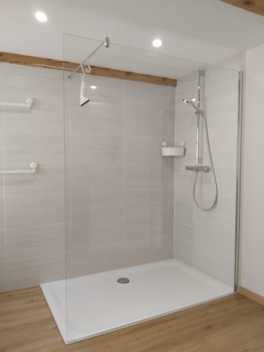 Ebenerdige Dusche